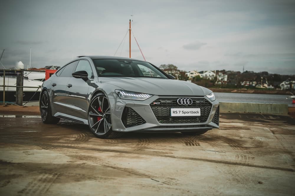 Audi RS7 Sportback, Nardograu, Carbon, Keramikbremsen